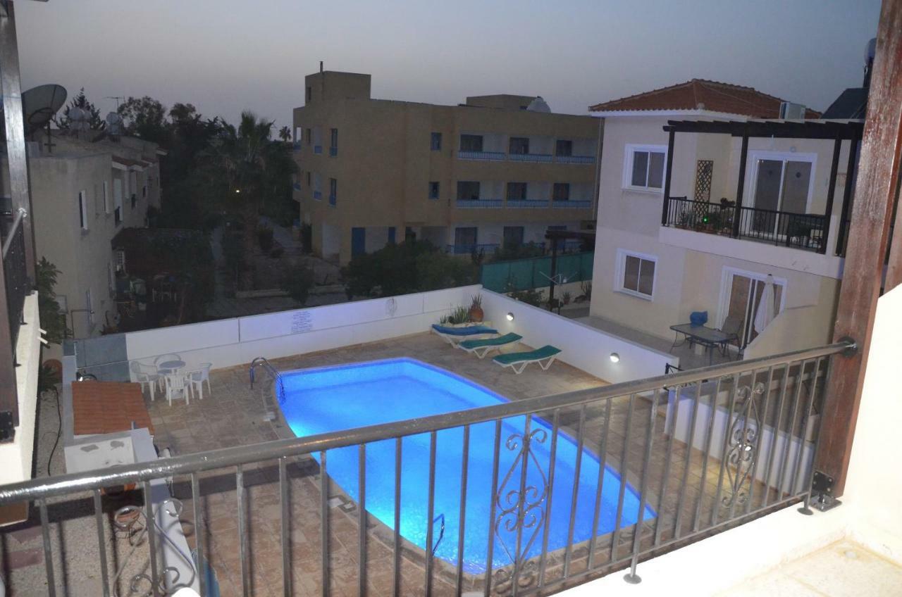 Sirena Kings Apartman Paphos Kültér fotó