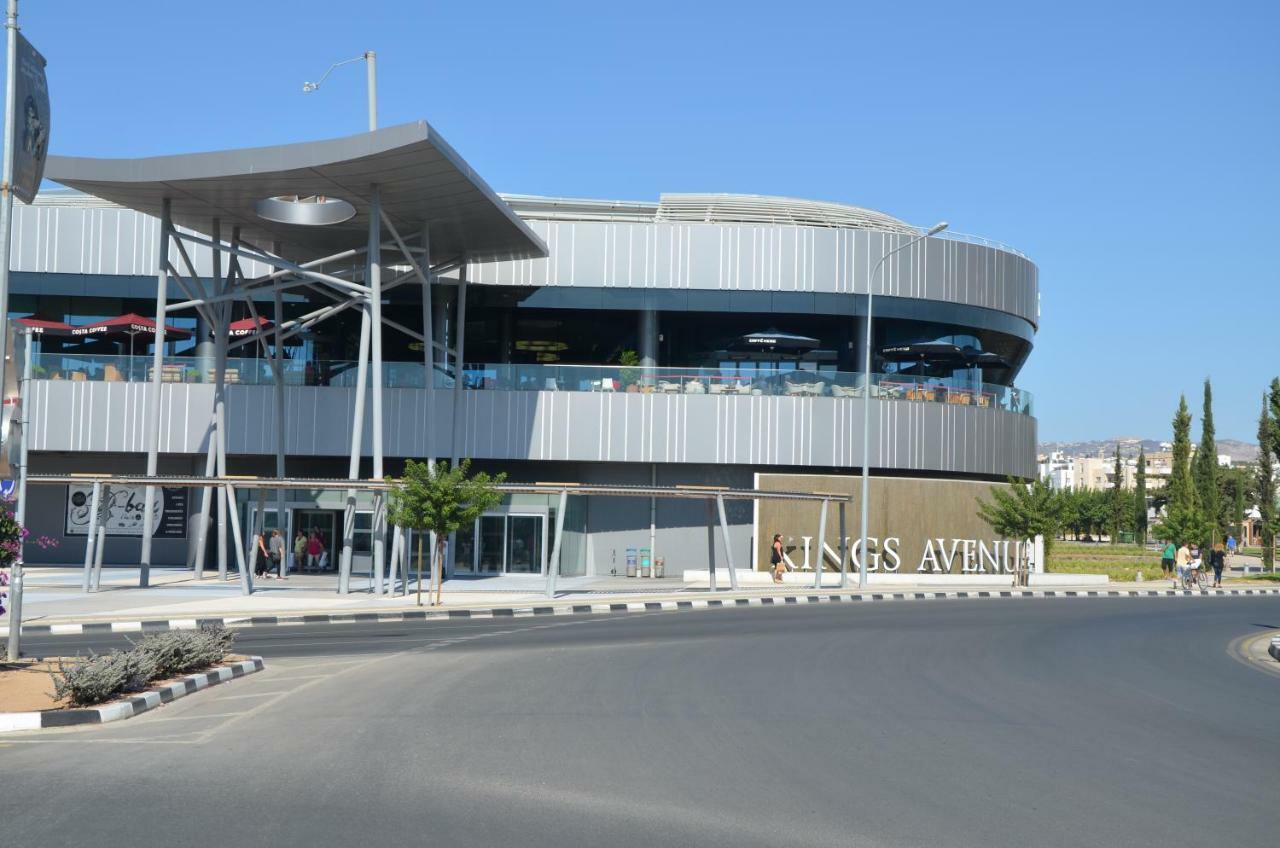 Sirena Kings Apartman Paphos Kültér fotó