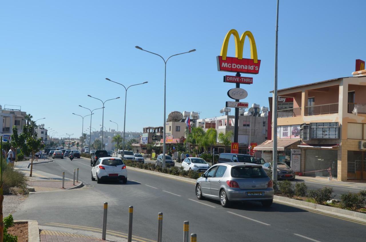 Sirena Kings Apartman Paphos Kültér fotó